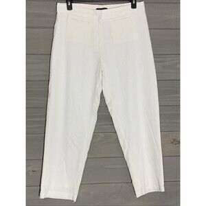 Chadwick’s Linen Trousers Pants Womens 14 Tall Cottagecore Beach Summer Business